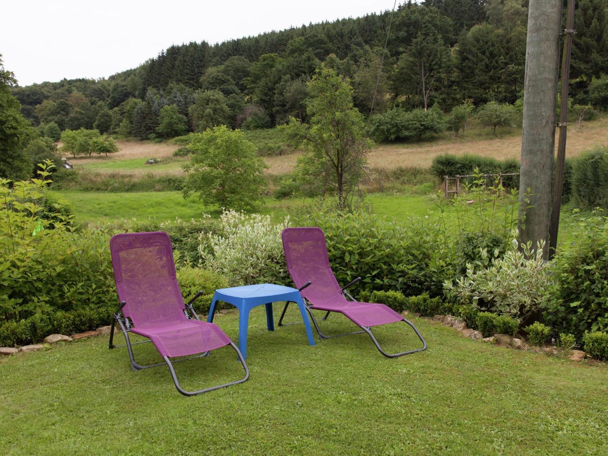 Apartment With Terrace And View Merschbach Exterior foto